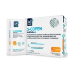 Suplemento Alimentar em Pó S-Copen MPVA-4 30 Sachês 24g Cada