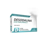 Desodalina 60 Cápsulas